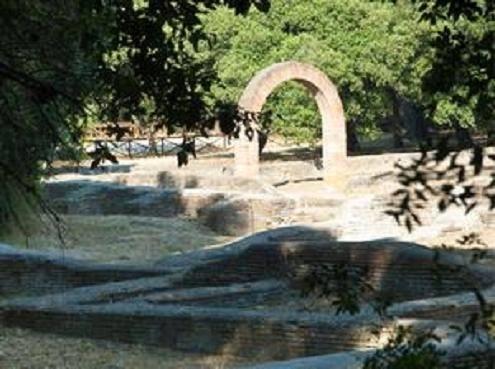 Castel Fusano Vicus Augustanus Laurentium
