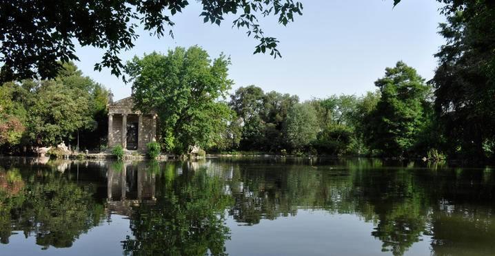 Giardini di Villa Borghese