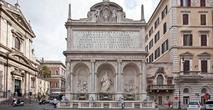 Fontana del Mose