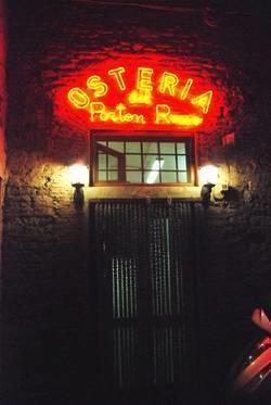 Osteria del Porton Rosso