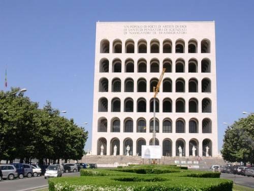 Palazzo della Civiltà del Lavoro Quadrato