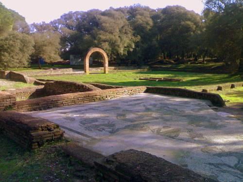 Villa di Plinio Rovine