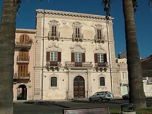 Palazzo settecentesco dei Marchesi d'Amico