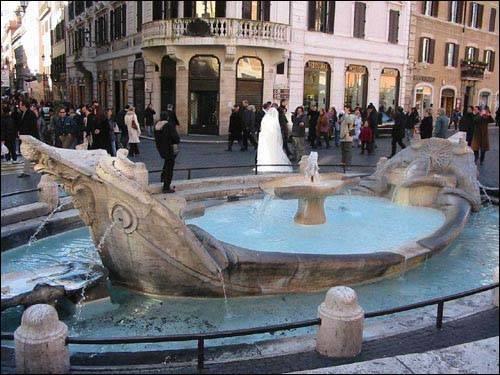 Fontana della Barcaccia