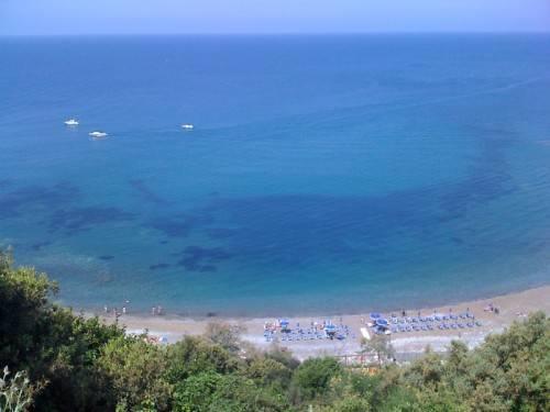 Spiaggia selvaggia libera