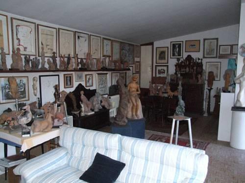 La casa-museo dell’artista Ugo Guidi