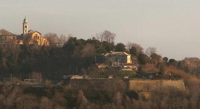 Forte Belvedere ruderi