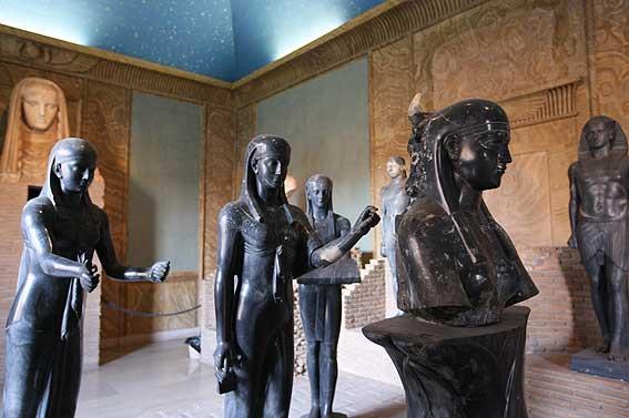 Musei Vaticani: Museo Gregoriano Egizio