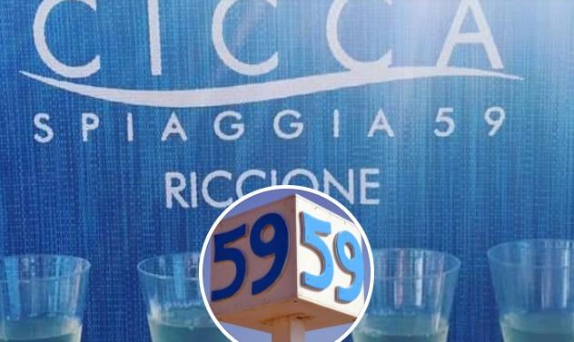 Spiaggia 59 - Bagni Cicca