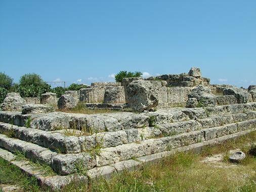 Himera - Tempio della Vittoria 