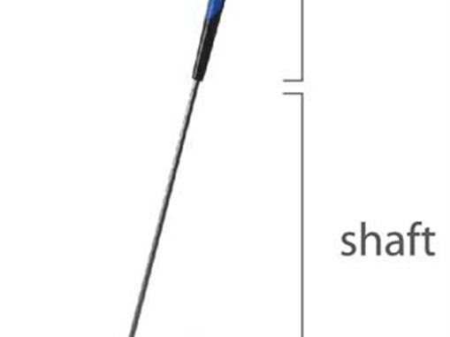 Composizione di un bastone da golf