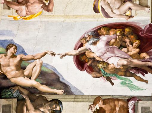 Creazione di Adamo (1511)