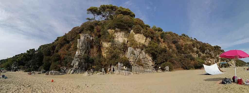 Spiaggia dell'Arenauta
