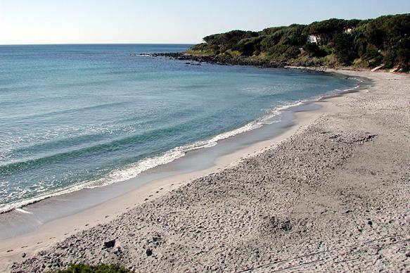 Spiaggia Sas Linnas Siccas