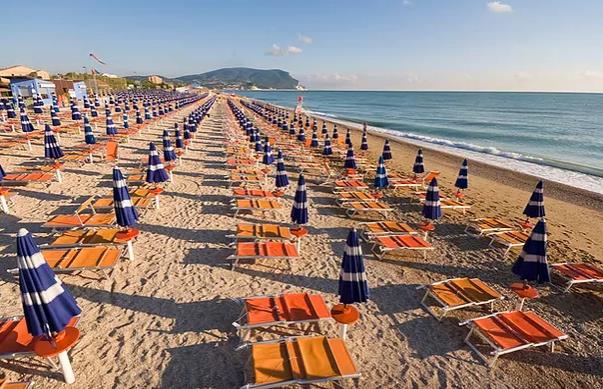Stabilimento balneare Numana Blu