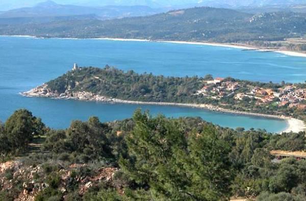 Spiaggia Porto Frailis