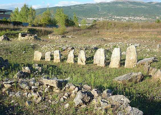 Parco archeologico della necropoli di Fossa