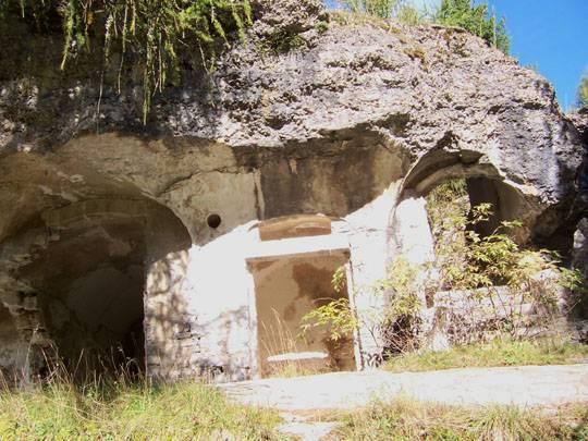 Forte Cima Lan Diroccato