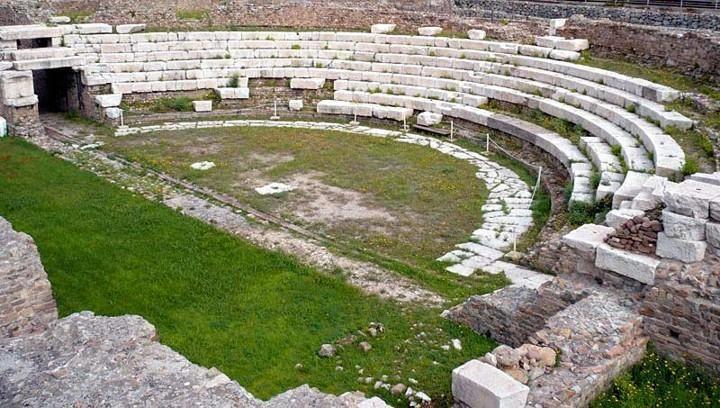 Teatro Romano (II sec)
