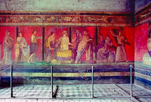 La Villa dei misteri