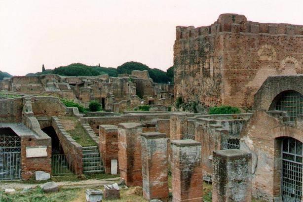Scavi di Ostia Antica