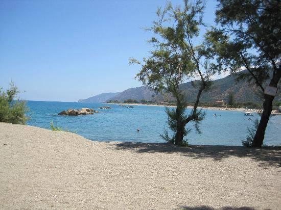 Spiaggia Testa di Monaco