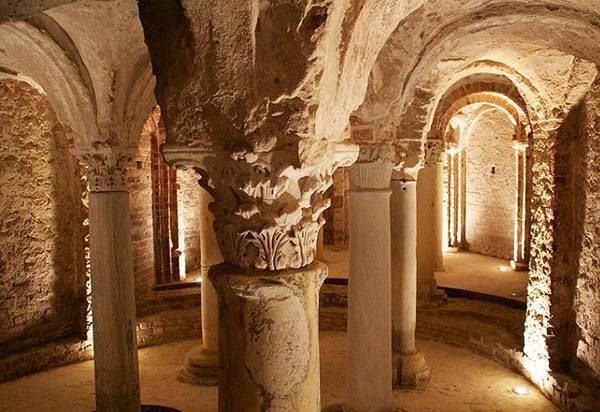 Cripta e Museo di Sant'Anastasio