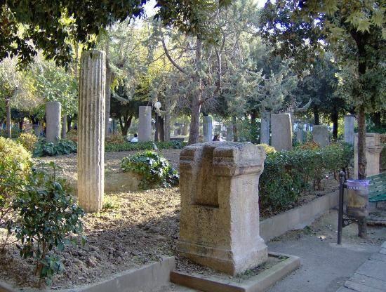Il Lapidario della Villa Comunale