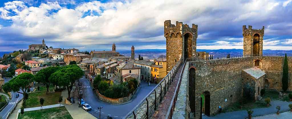 Le mura e la Fortezza