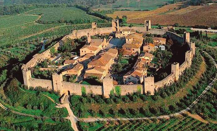 Borgo Castello di Monteriggioni