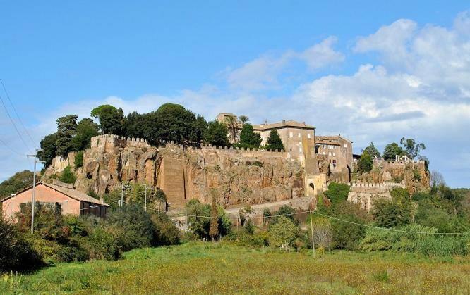 Borgo murato Ceri