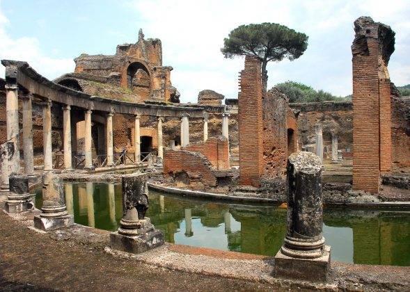Villa romana imperatore Adriano