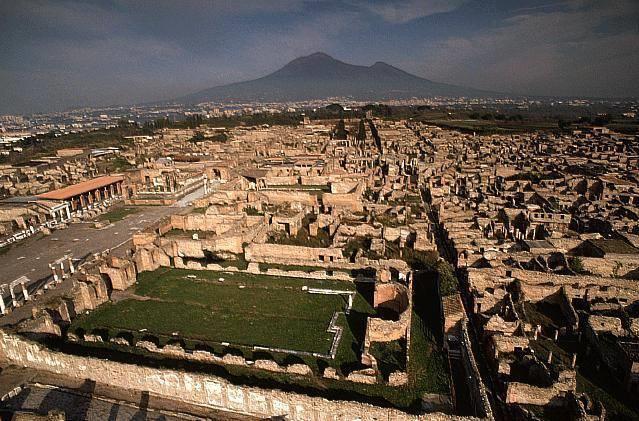 Scavi archeologici di Pompei