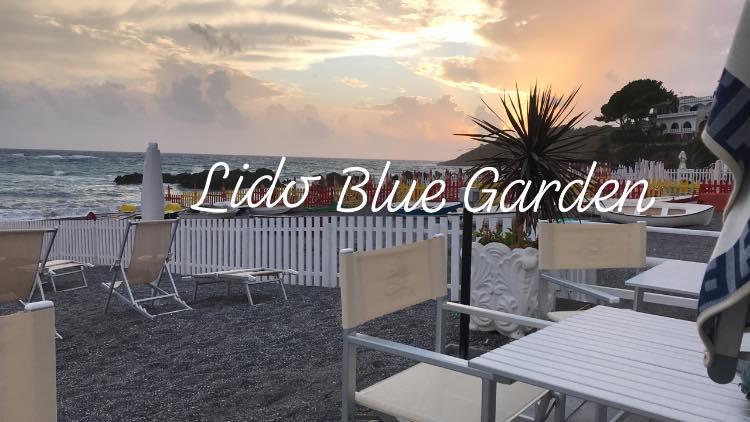 Lido Blue Garden