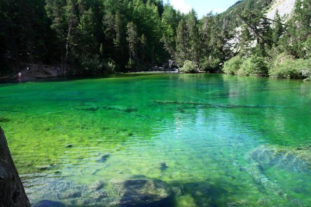 Sentiero Lago Verde