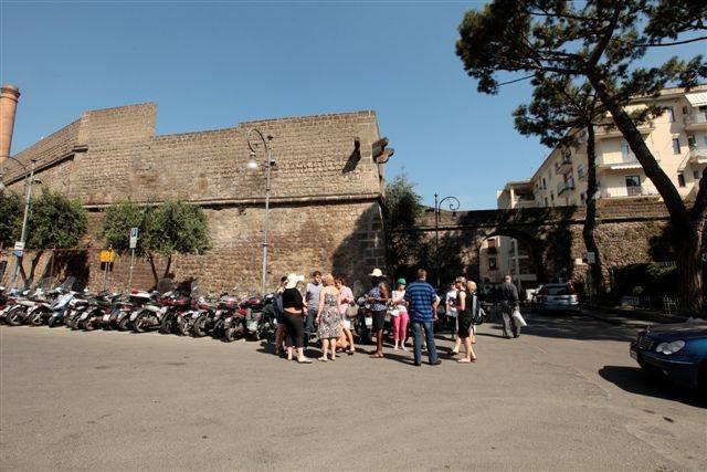 Il bastione di Parsano