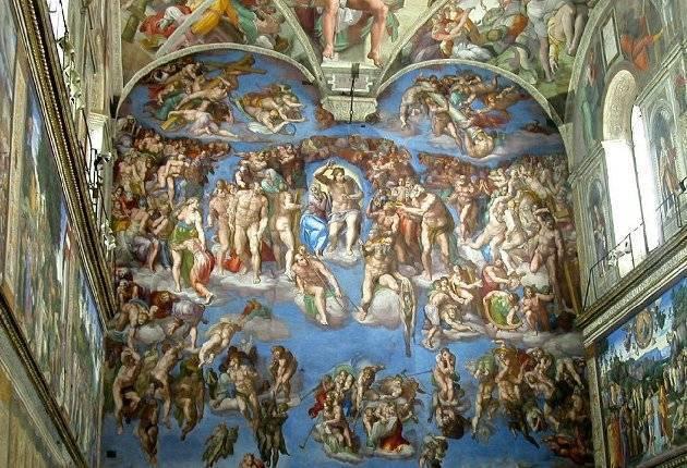 Musei Vaticani: Cappella Sistina