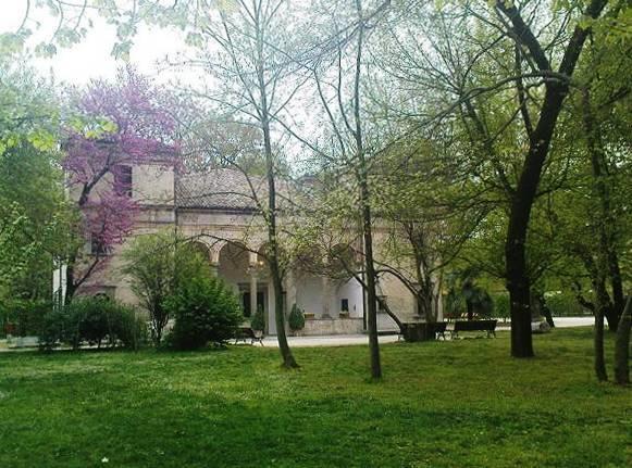 Palazzetto Eucherio Sanvitale Giardino Pubblico