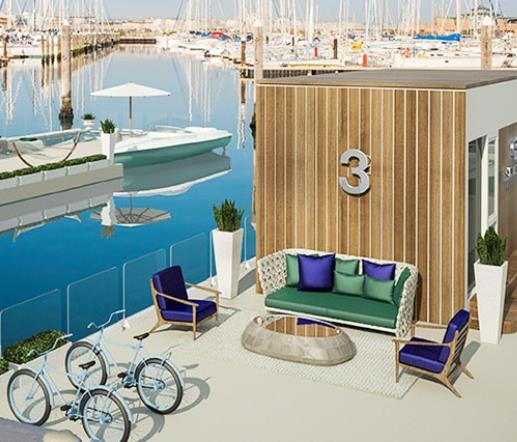 Floating Resort
