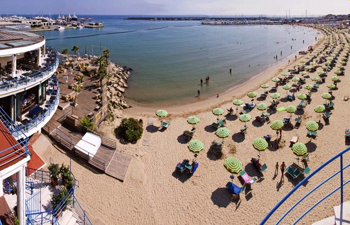 Spiaggia Bagni Morgana