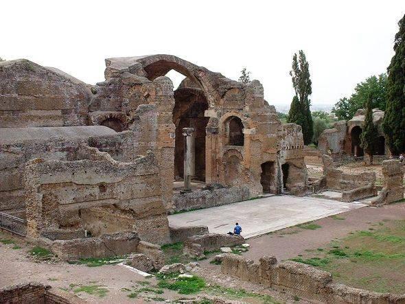 Villa Adriana: Grandi Terme