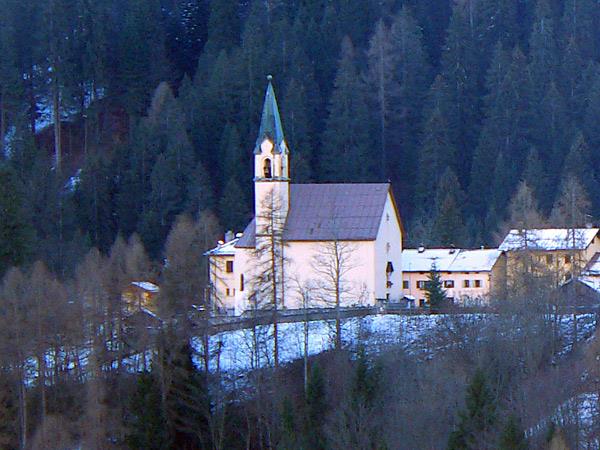 Chiesa parrocchiale di Sagron