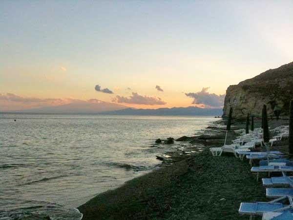 Spiaggia Capo dell' Armi