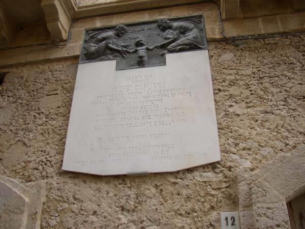 Casa natale di Luigi Capuana 