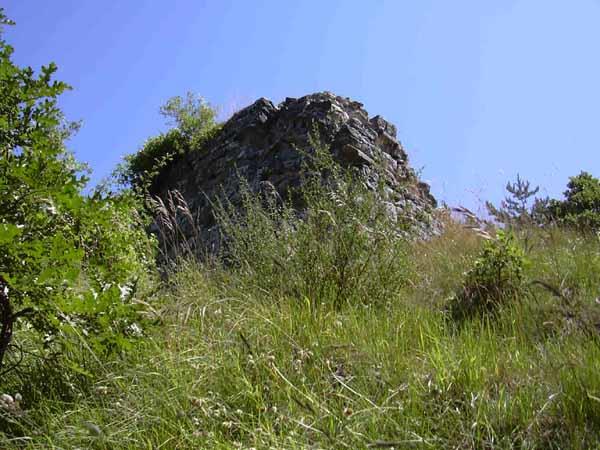 Rocca Malatestiana ruderi