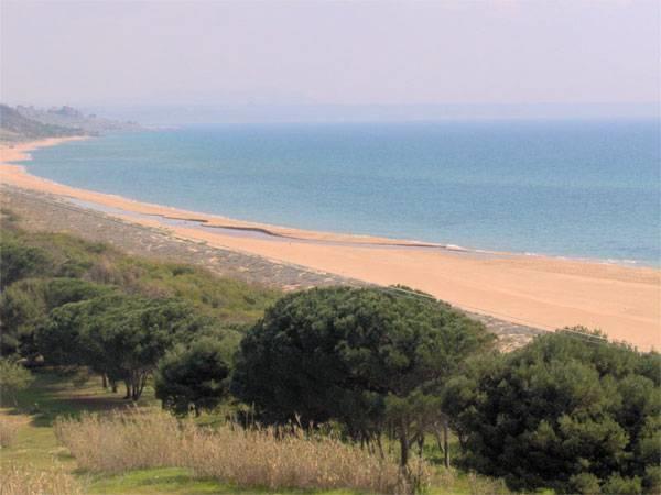 Spiaggia della riserva del belice