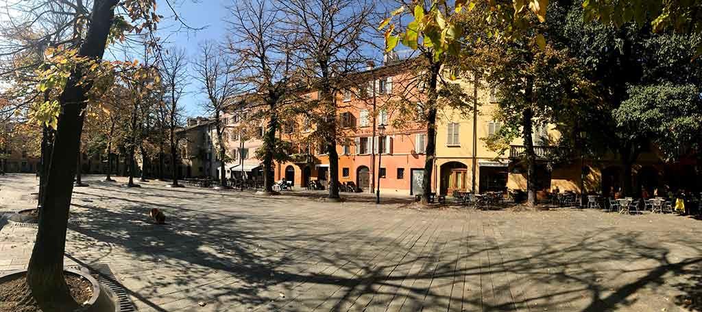 Piazza Fontanesi