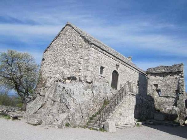 Rocca di Monrupino Diroccato