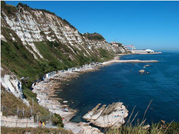 Spiaggia Sentiero per la Grotta Azzurra