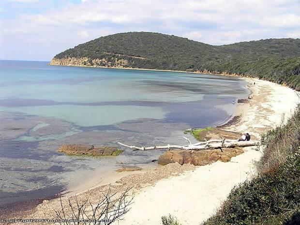 Spiaggia Cala Violina